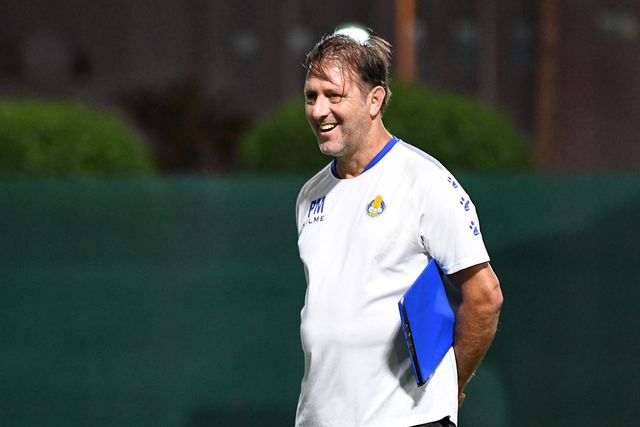 Pedro Martins orgulhoso pelo prémio de treinador do mês no Catar