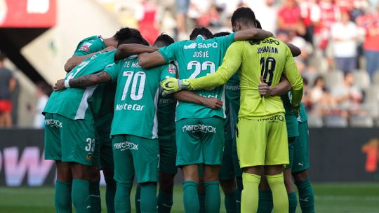 Rio Ave: plantel na máxima força para atacar série importante