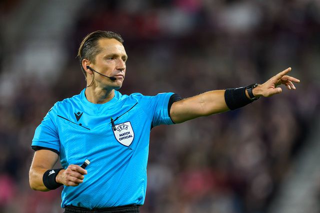 Árbitro letão no Benfica-Inter