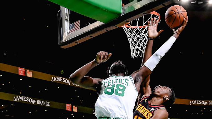 Neemias Queta já marca pelos Celtics na NBA (vídeo)