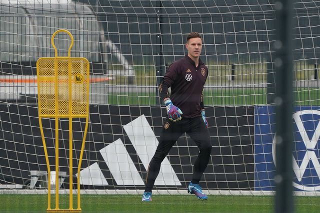 Ter Stegen em dúvida para o jogo com o FC Porto