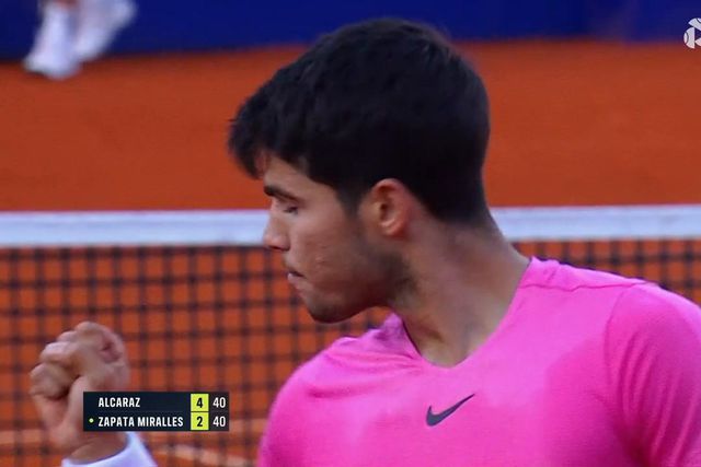 Os melhores pontos de Carlos Alcaraz em 2023