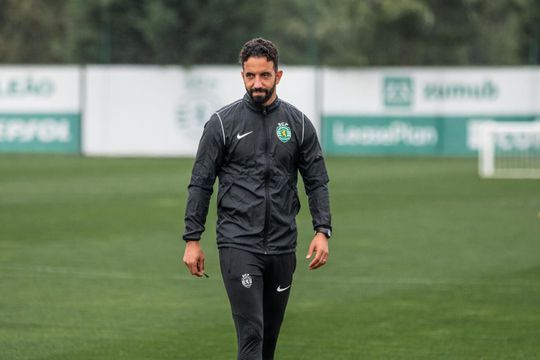 Sporting: treino de recuperação para os titulares diante do Dumiense