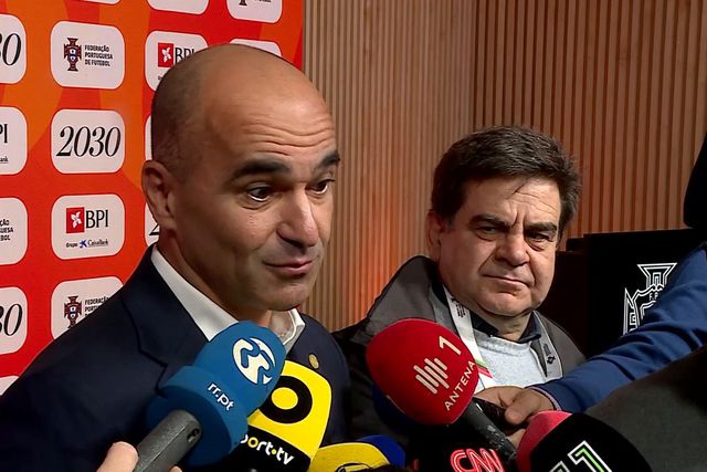Roberto Martinez e o Europeu