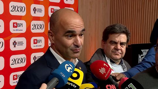 Roberto Martinez e o Europeu