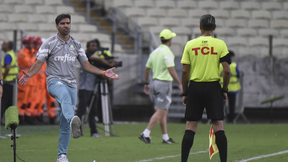 «Legado no Palmeiras? Sei que me vão associar aos títulos, mas…»