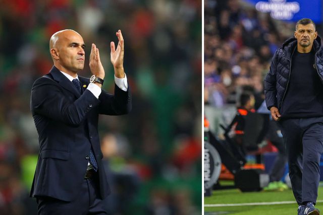 Roberto Martínez responde a Sérgio Conceição e elogia João Mário