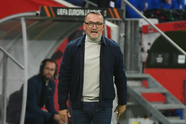 Franck Haise, treinador do Nice