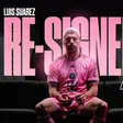 Oficial: Luis Suárez renova com o Inter Miami