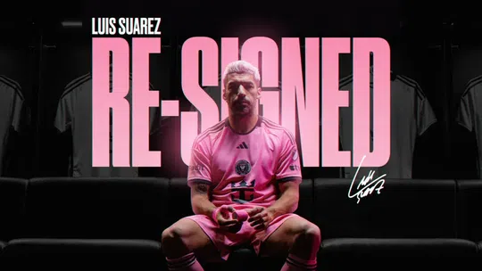 Oficial: Luis Suárez renova com o Inter Miami