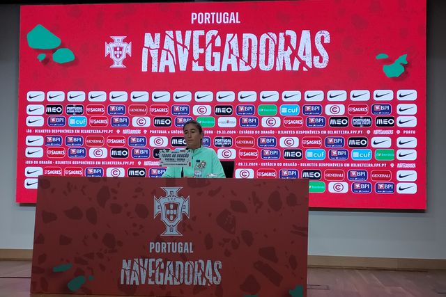 Carolina Mendes confiante para a Chéquia: «Estamos todas preparadas»