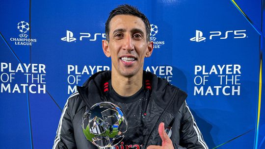 UEFA nomeia assistências de Di María para a melhor do dia na 'Champions'