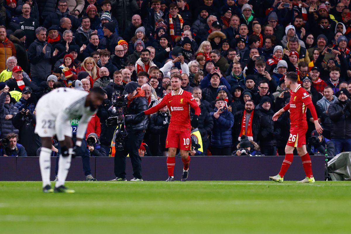 Estrelas anuladas, lacunas exploradas e vitória incontestável do Liverpool sobre o Real Madrid