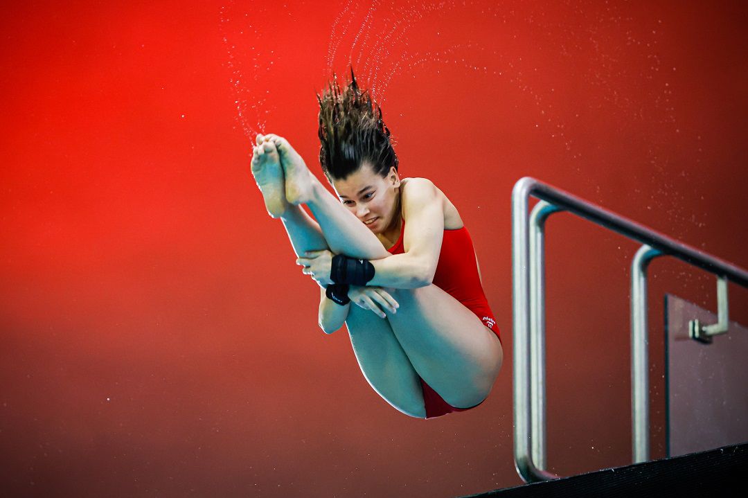 Saltos para a água: Luísa Arco à beira da final do Mundial júnior