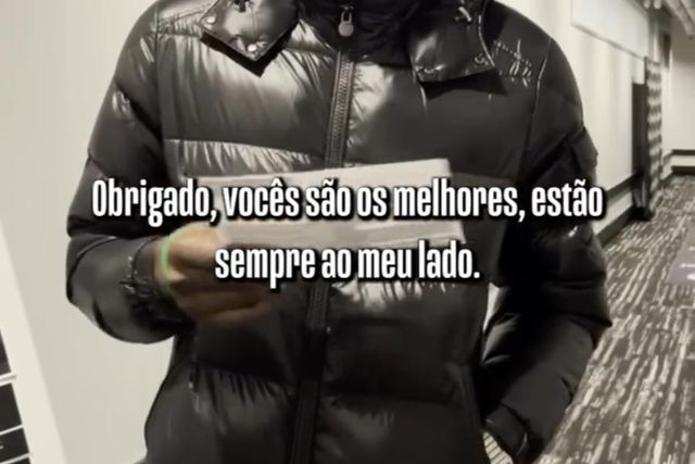 Neemias agradece aos fãs em português: «Obrigadão, vocês são os maiores»