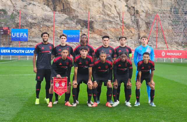 Benfica pronto para o regresso da Youth League: «Esta é a nossa Champions»