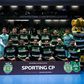 Sporting goleia e fica a um passo da final four da Liga dos Campeões