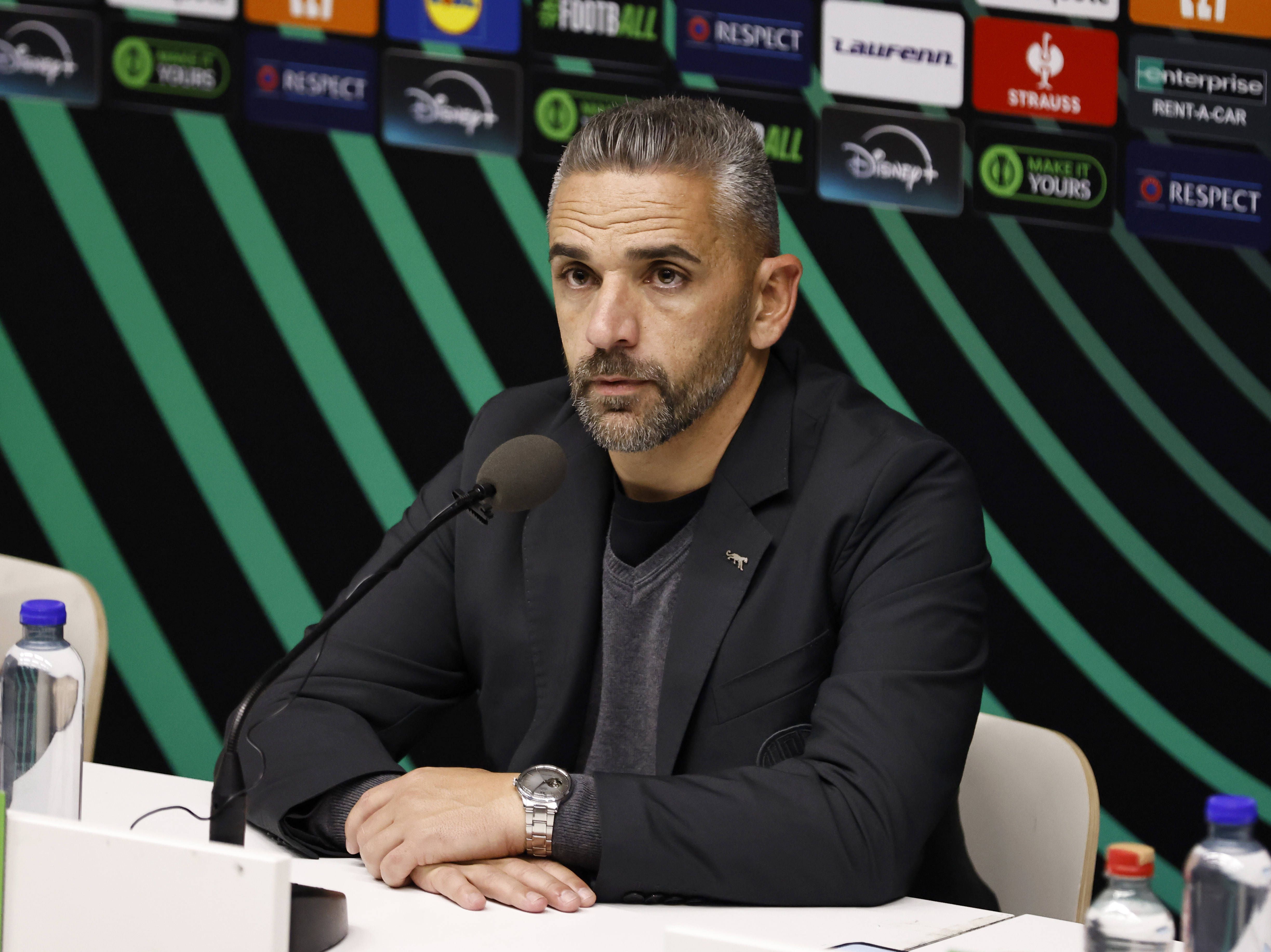 Rui Borges: «A adaptação é um grande desafio» para o V. Guimarães