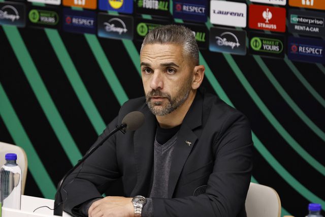 Rui Borges: «Para nós não há nenhum teste»