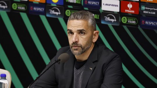 Rui Borges: «A adaptação é um grande desafio» para o V. Guimarães