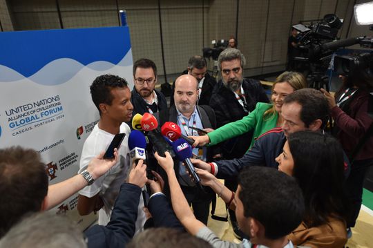 Nani e o momento do Sporting: «Acredito que o sucesso vai continuar»