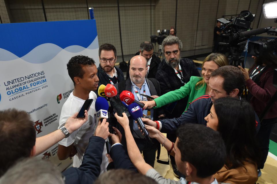 Nani e o momento do Sporting: «Acredito que o sucesso vai continuar»