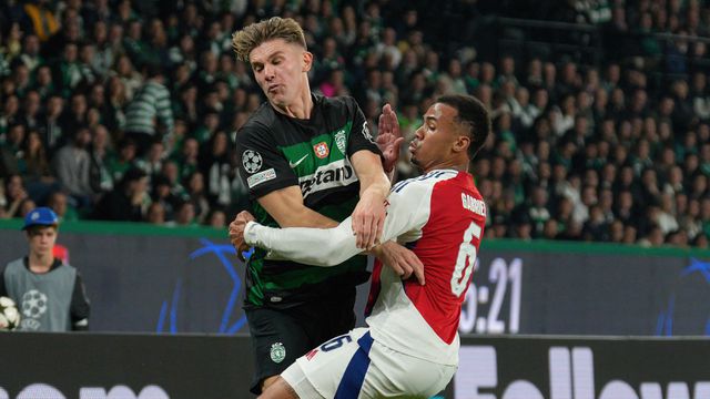 «Contra o Arsenal tudo correu mal ao Sporting»