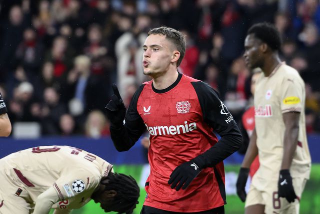 Florian Wirtz brilhou no Leverkusen e transferiu-se para a Premier League