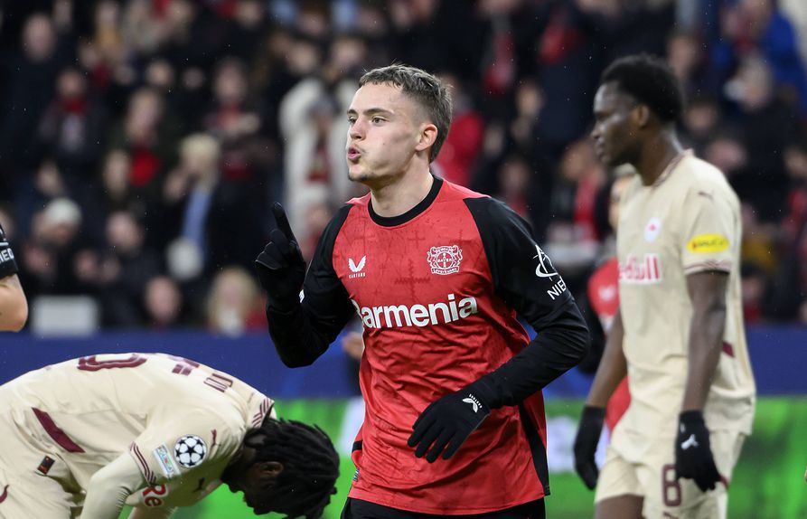 Florian Wirtz brilhou no Leverkusen e transferiu-se para a Premier League