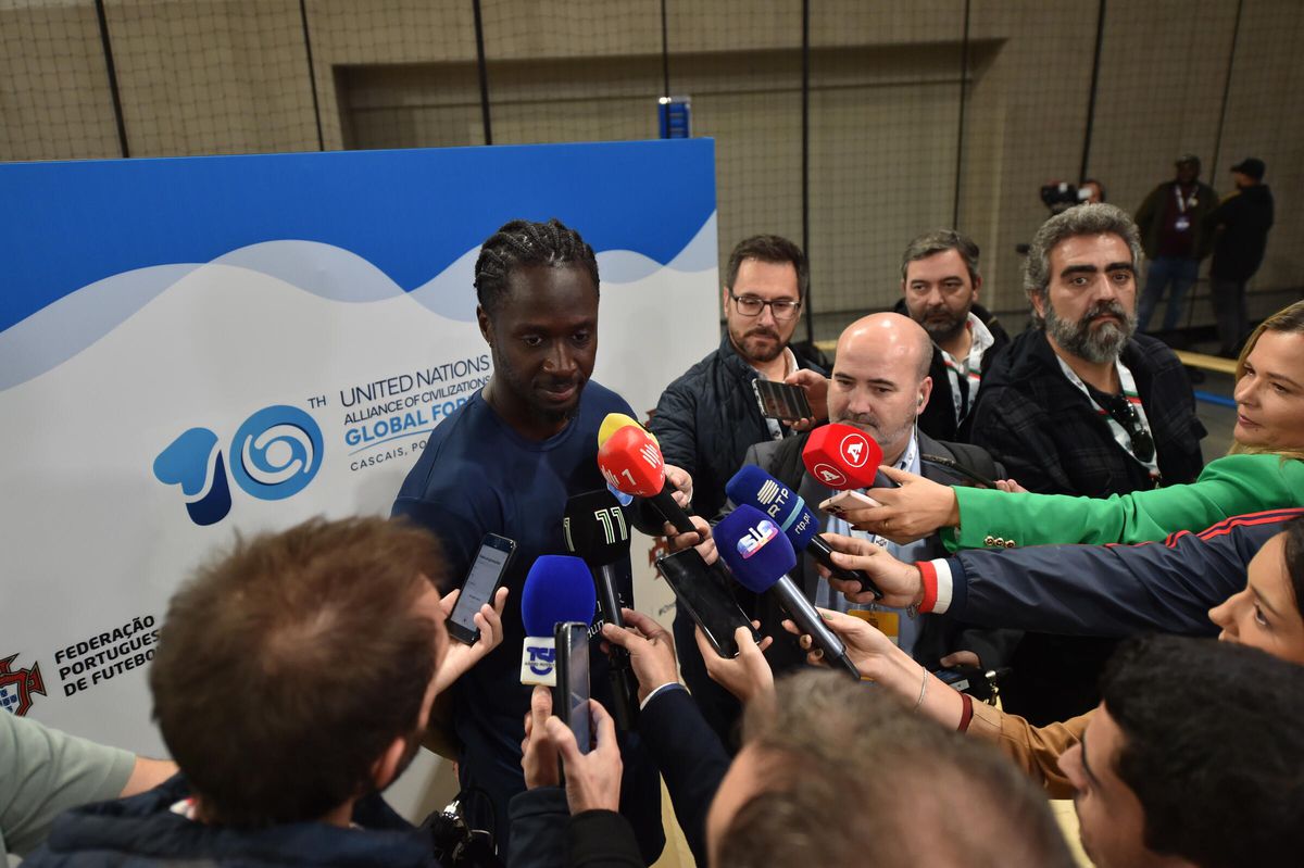 Éder: «Mil golos? Vai ser muito difícil haver outro Cristiano Ronaldo»