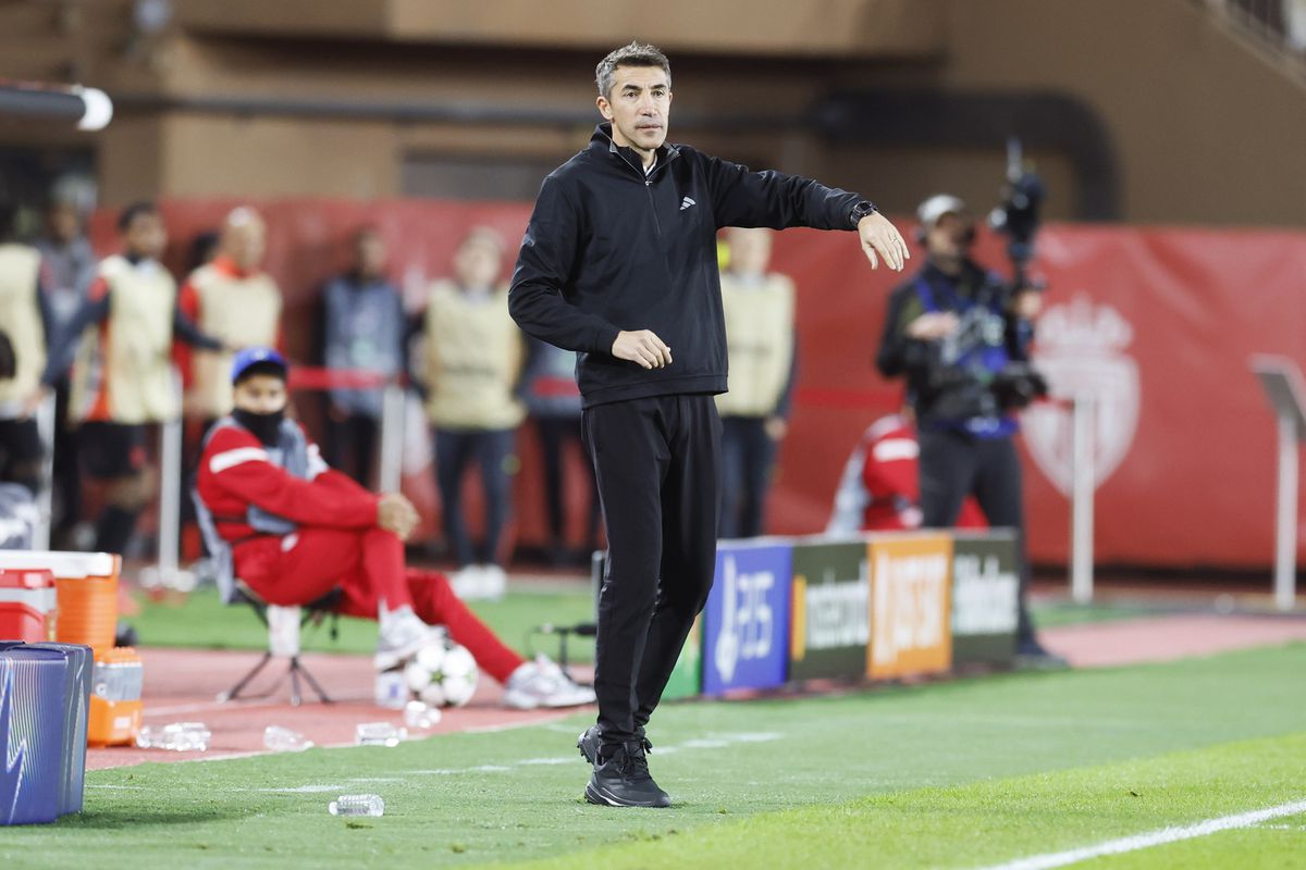 Mónaco-Benfica, 2-3 Bruno Lage salienta: «Foi a primeira derrota do Mónaco na Liga dos Campeões»