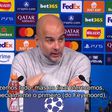 Guardiola justificou feridas: «Quero magoar-me»
