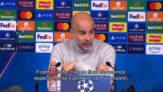 Guardiola justificou feridas: «Quero magoar-me»