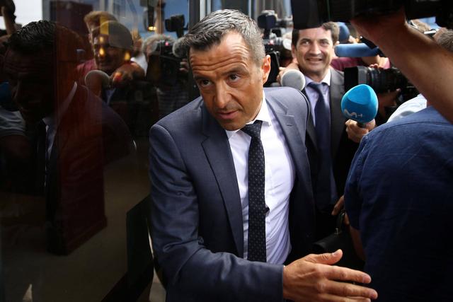 Jorge Mendes eleito o melhor agente do ano