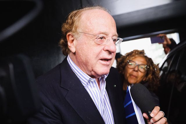 Paolo Scaroni, presidente do Milan