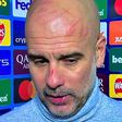 Agora a sério: Guardiola aborda arranhões na cara e deixa alerta