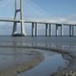 Choque em cadeia cortou trânsito na Ponte Vasco da Gama no sentido Alcochete-Lisboa