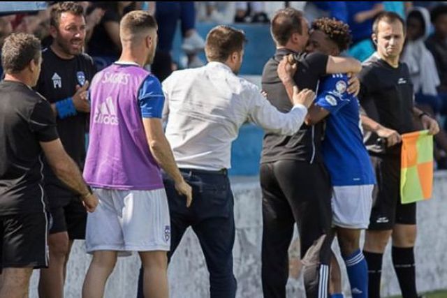 Descobriu Catamo no Amora e vê-o no United: «Faz muito melhor do que os que estão lá»