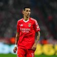 A reação de Di María ao empate do Benfica