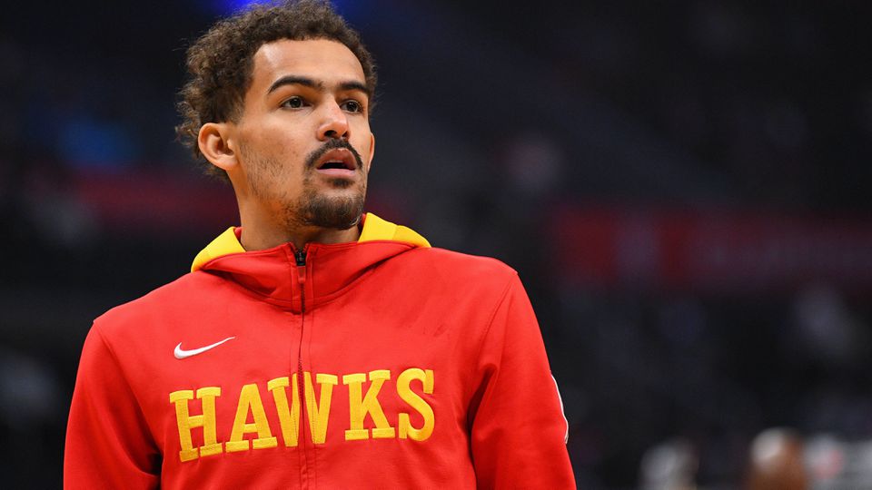 NBA multa Hawks por pouparem Trae Young