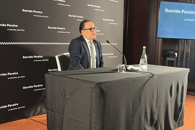 Garrido Pereira expõe pontos principais da sua candidatura às eleições no Boavista