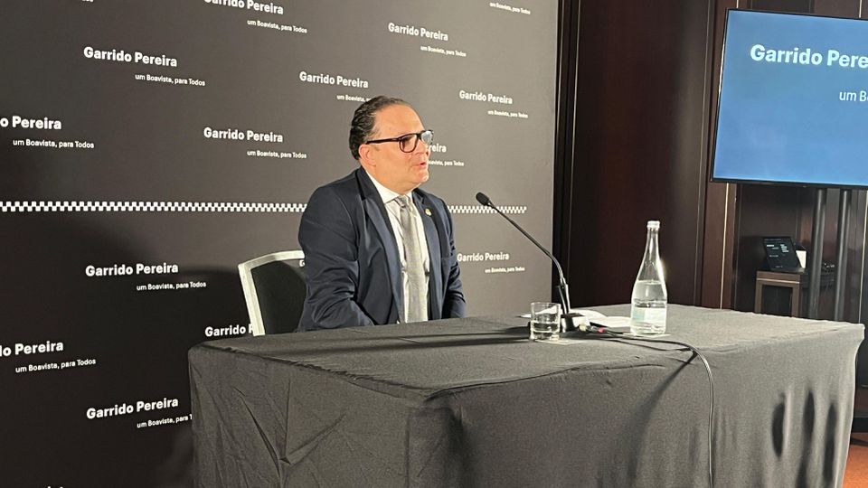 Garrido Pereira expõe pontos principais da sua candidatura às eleições no Boavista