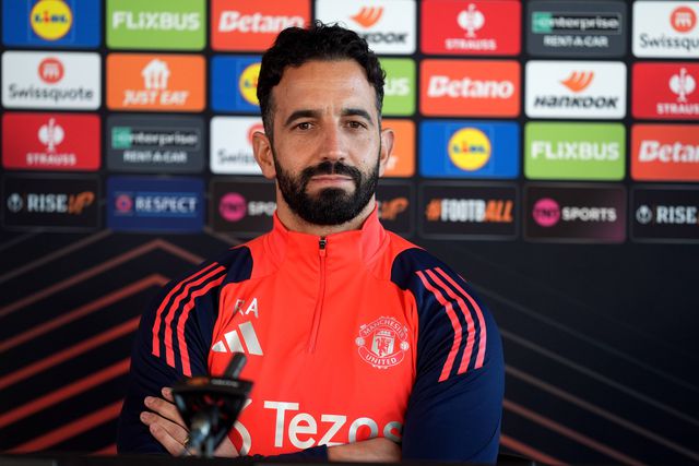 Ruben Amorim na conferência de Imprensa de antevisão à partida com o Bodo Glimt