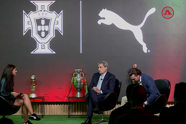 FPF: contrato com a Puma acertado há mais de um ano