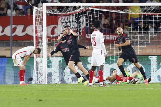 Mónaco-Benfica: magia de Di María resulta em vitória preciosa para as águias