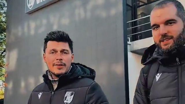 «Maltinha, é para trazer o caneco!»