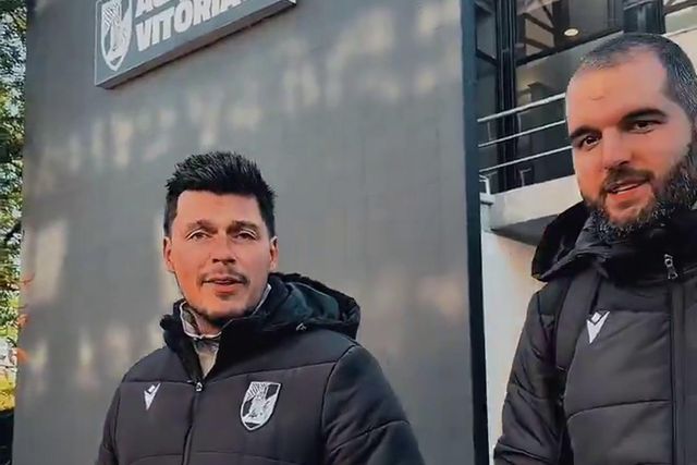 «Maltinha, é para trazer o caneco!»