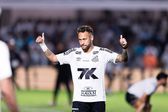 Neymar, avançado do Santos