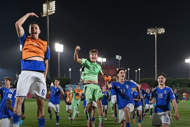Itália festeja vitória frente ao Brasil no Mundial sub-17 - Foto: X FIFA World Cup