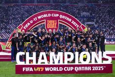 Portugal venceu o Mundial sub-17 no Qatar (foto: FPF)